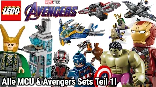 Der Anfang: Jedes LEGO Marvel Avengers / MCU Set! | Teil 1: Phase 1 & 2