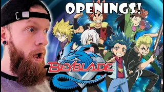 First Time! BEYBLADE Openings Reaction