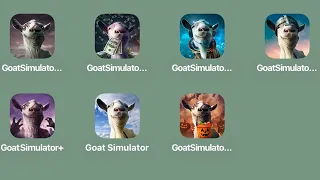 Goat Simulator Goatz: Trick or Bleat,Goatville,Waste of Space,MMO Simulator,Goat Simulator +