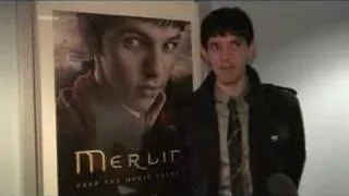 WOTV: Watch an interview with Merlin star Colin Morgan