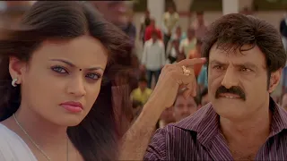 Engal Ayya Tamil Movie Scenes | Sneha Ullal Impressed with Balakrishna