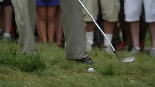 Phil Mickelson saves par with amazing flop shot at Deutsche Bank Championship