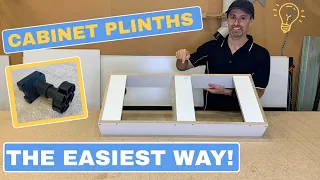 Make & Level Cabinet Plinths | The Easiest Way