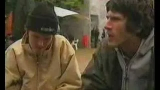 Super Furry Animals & Gorky's Zygotic Mynci - MOM Interview (Roskilde 1996)