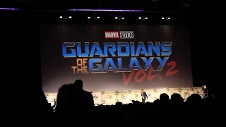 Comic-Con 2016: Exclusive Marvel's GUARDIANS OF THE GALAXY VOL 2 Panel and CAPTAIN MARVEL Reveal!