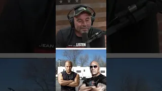 Joe Rogan on The Rock and Vin Diesel Feud