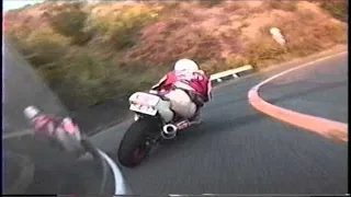 The life of a touge guy in Japan in the late 80s (Motorbike touge rider)