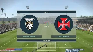 PES 2019 | Portimonense vs Belenenses - Portugal Liga Nos | 09 August 2019 | Full Gameplay HD