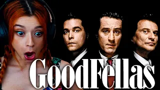 Goodfellas?? More like Badfellas! (first time watching)