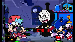 Friends Forever (Dusk Till Dawn but Pibby Bf, Modern Sonic and Thomas The Tank Engine sing it)