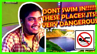 DONT SWIM IN THESE PLACES KIDS!!! - PLACES YOU SHOULD NEVER SWIM PART 1 REACTION!!! - BY BE AMAZED!!