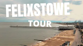 Felixstowe Seafront Tour - Big Ships and exploring the Suffolk Coast