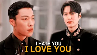 Lee Gon ✘ Jo Young ► I Hate You, I Love You [BL]