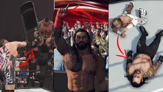 Another 30 Amazing Details In WWE 2K24