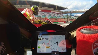 Mugello Panigale V4 onboard