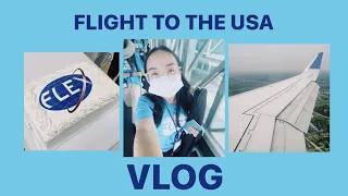 Полет в США // FLEX vlog // flex finalist vlog// Влог студента по обмену ✈️ VLOG #1