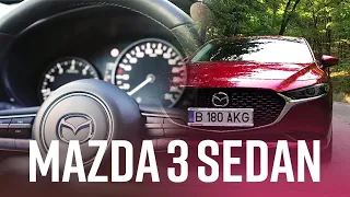 Mazda 3 Sedan - Premiată în 2020