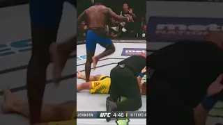 Anthony “Rumble” Johnson KOs Glover Teixeira at UFC 202 | R.I.P Rumble