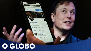 Elon Musk, homem mais rico do mundo, compra o Twitter por US$ 44 bi