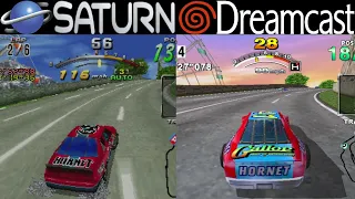 All Saturn Vs Dreamcast Games Compared Side By Side