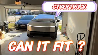 Will Cybertruck fit in the Garage ?