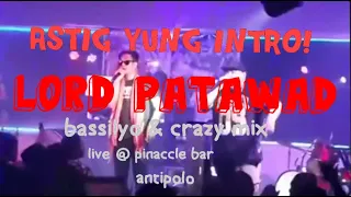 basilyo & crazymix live @ pinnacle bar (antipolo)