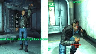 What happens after you refuse to help Butch or convince him to run away? l Fallout 3