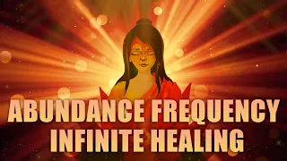 9Hz 99Hz 999Hz ! Infinite Healing Wave ! Golden Frequency Of Abundance ! Positive Energy