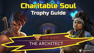 Solvation of Puzzles & Mystery Chest in PoP: The Lost Crown // The Architect Side quest @Ubisoft