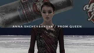 anna shcherbakova / prom queen