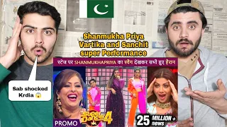 Sanchit's & Vartika Most Amazing Performance On Shanmukhapriya's Song || Pakistani Reaction