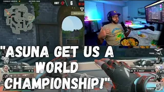 CEO 100T Nadeshot ''I only care about WINNING'' ft Asuna