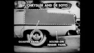 Chrysler Master Tech - 1952, Volume 6-1 1953 Body Service