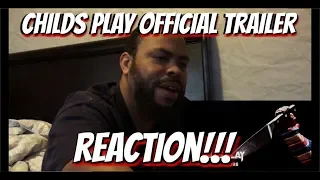 Childs Play (2019) Official Trailer REACTION!!!