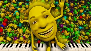 All Star but Each Note Spawns a Shrek