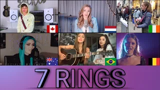 Quem Cantou Melhor? Cover 7 Rings (Irlanda,Países Baixos,Austrália,Brasil,Bélgica)