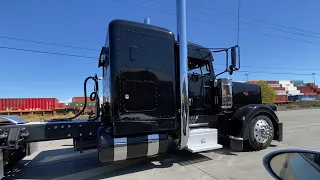 April 18, 2024 ещё один рабочий день дальнобоя Peterbilt 389 C15 Cat￼