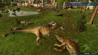 JURASSIC WORLD EVOLUTION 2 BATTLE ROYALE