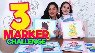 3 MARKER CHALLENGE- LARA CAMPOS #QuedateEnCasa