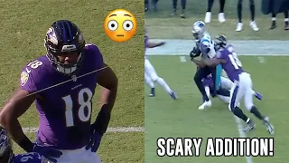 Roquan Smith has ELEVATED the Ravens Defense 🔥… Ravens vs Panthers Highlights