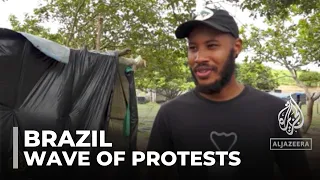 Brazil land reform protests: Activists occupy 'unproductive' land