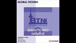 Berlin Techno Narrative Maxximum 23052024