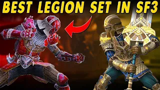 This is the BEST Legion set in Shadow Fight 3 | Ironclad vs Greatest Gryphon