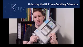 Unboxing the HP Prime Graphing Calculator
