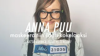 Maskeerattu Anna Puu löi tuomarit ällikällä Idols-koelauluissa – katso kuinka yllätys tehtiin!