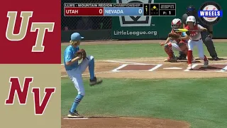 Utah vs Nevada (Winner To Williamsport) | Mountain Region Championship | 2023 LLWS Highlights