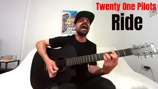 Ride - Twenty One Pilots [Acoustic Cover by Joel Goguen]