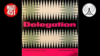 Delegation - Darlin' Maxi single 1980