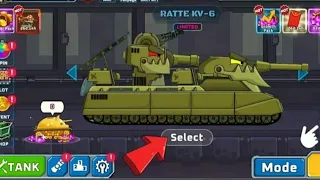 Tank Combat War Battle New Tank Ratte KV-6 Coming Soon Update All 22 Tank Unlocked Maxed 2024