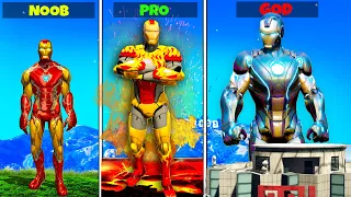 Upgrading To ULTIMATE ELEMENTAL IRONMAN in GTA 5!